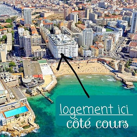 Studio Design Plage Des Catalans Marseille Exterior photo