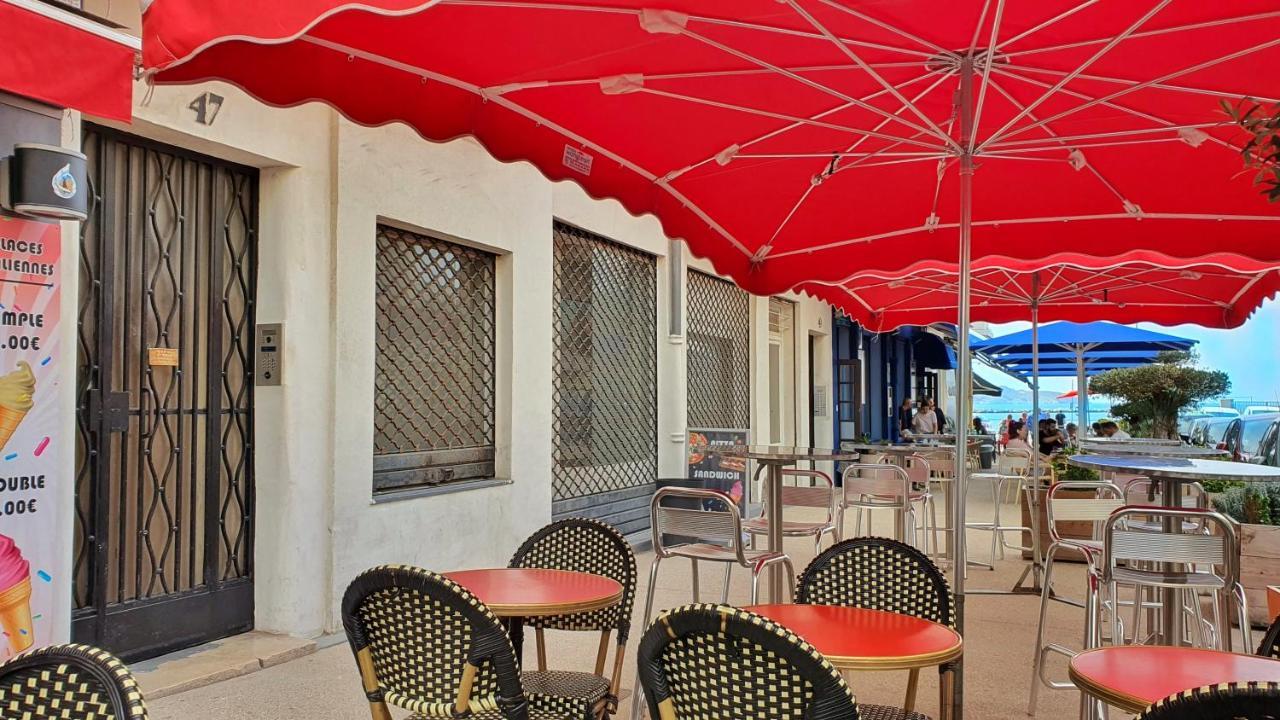 Studio Design Plage Des Catalans Marseille Exterior photo