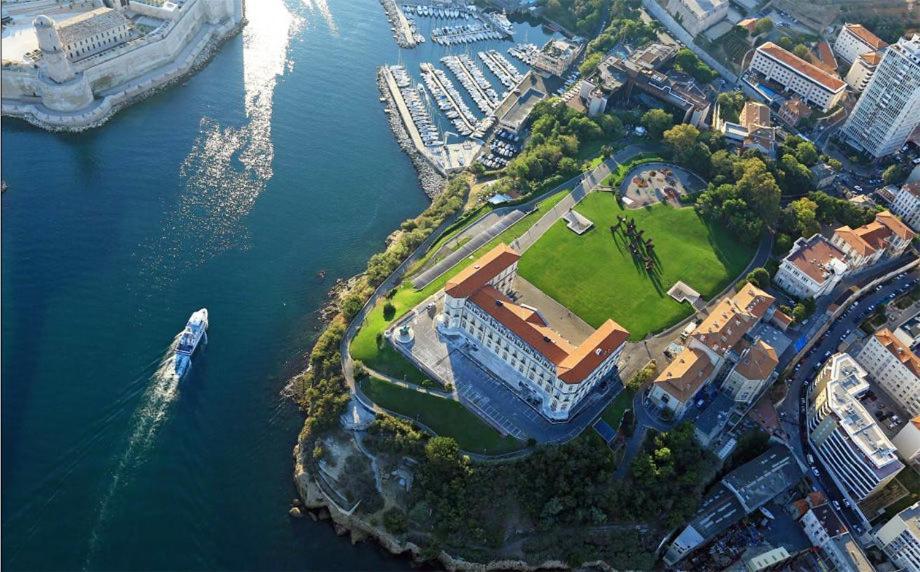 Studio Design Plage Des Catalans Marseille Exterior photo