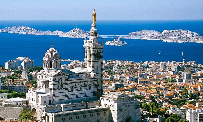 Studio Design Plage Des Catalans Marseille Exterior photo